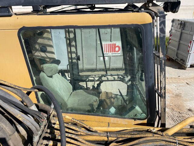 Loader Caterpillar 350L demolition excavator 28m boom