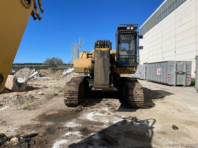 Loader Caterpillar 350L demolition excavator 28m boom