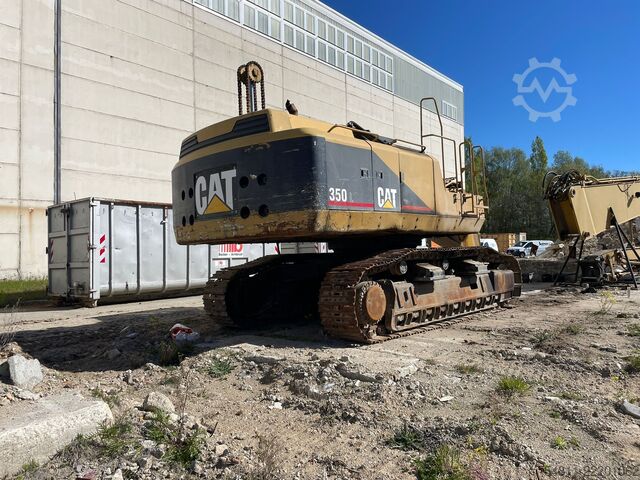 Loader Caterpillar 350L demolition excavator 28m boom