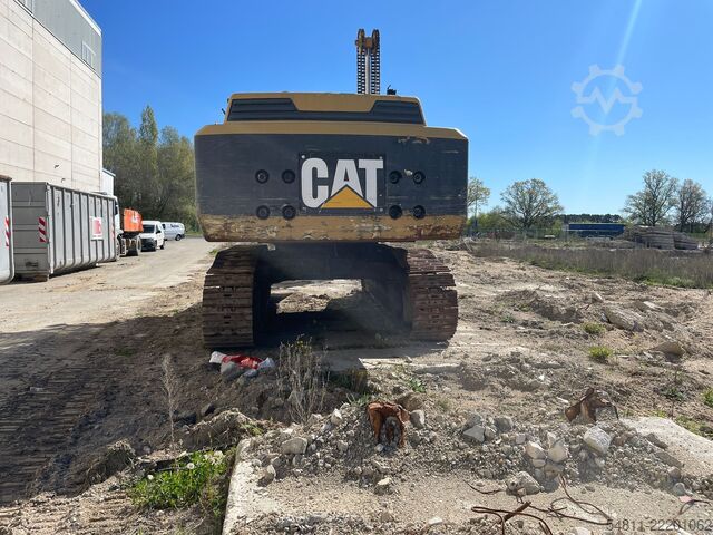 Loader Caterpillar 350L demolition excavator 28m boom
