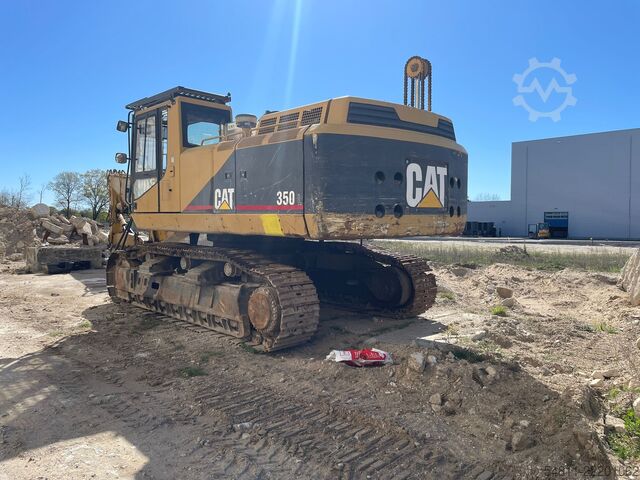 Loader Caterpillar 350L demolition excavator 28m boom