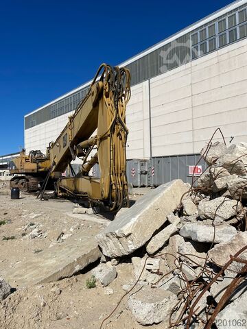 Loader Caterpillar 350L demolition excavator 28m boom