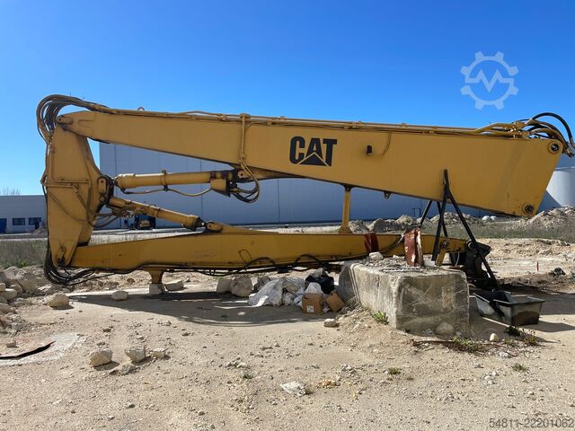 Loader Caterpillar 350L demolition excavator 28m boom