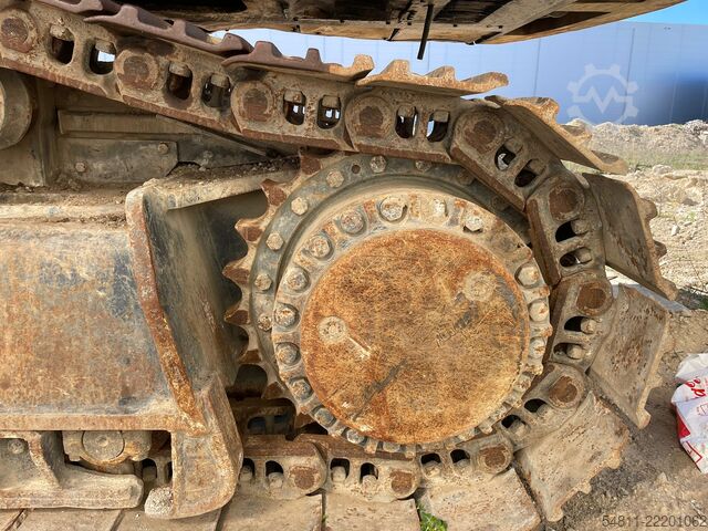 Loader Caterpillar 350L demolition excavator 28m boom
