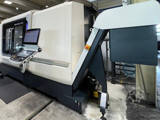 DMG MORI NLX3000/1250Y DMG MORI NLX 3000