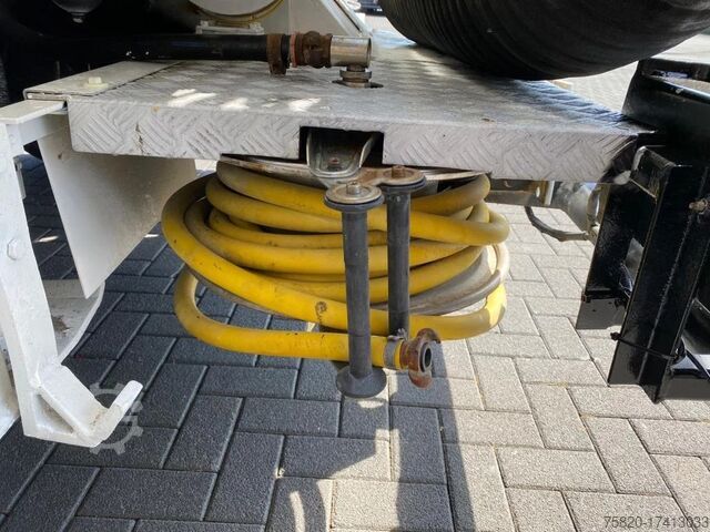 Suction vehicle MAN TGS 35.440 10X4-6 BL TRIDEM RSP SAUGBAGGER/SUCT...
