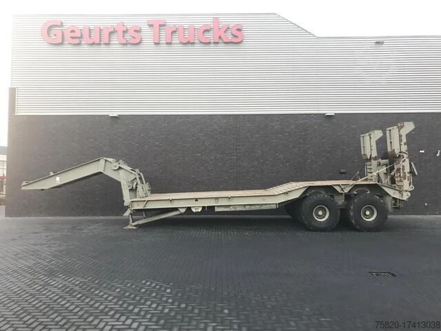 Semi-Tieflader Trabosa 2 AXEL HEAVY DUTY LOWLOADER TANK TRANSPORT