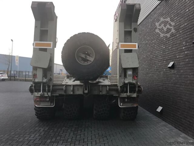 Semi-Tieflader Trabosa 2 AXEL HEAVY DUTY LOWLOADER TANK TRANSPORT