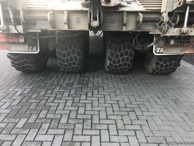 Semi-Tieflader Trabosa 2 AXEL HEAVY DUTY LOWLOADER TANK TRANSPORT