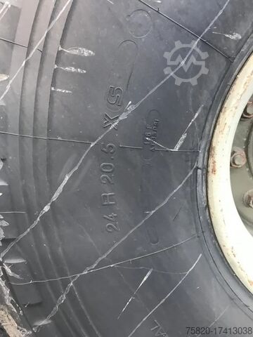 Semi-Tieflader Trabosa 2 AXEL HEAVY DUTY LOWLOADER TANK TRANSPORT