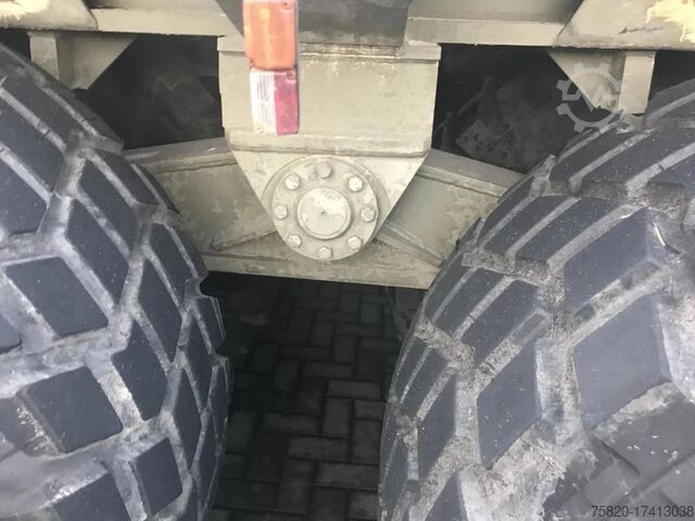 Semi-Tieflader Trabosa 2 AXEL HEAVY DUTY LOWLOADER TANK TRANSPORT