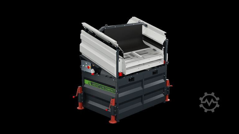 Screening machine ASCO VS Compact Two Deck - 2023