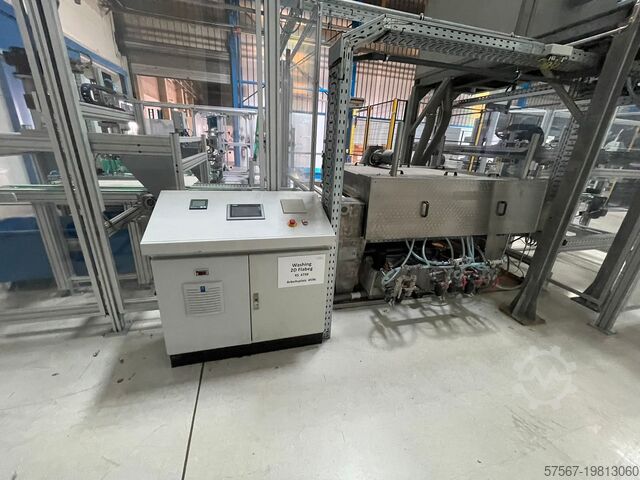 Dünnglasschneidanlage B10 Typ WH800/R