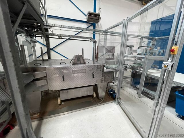 Dünnglasschneidanlage B10 Typ WH800/R