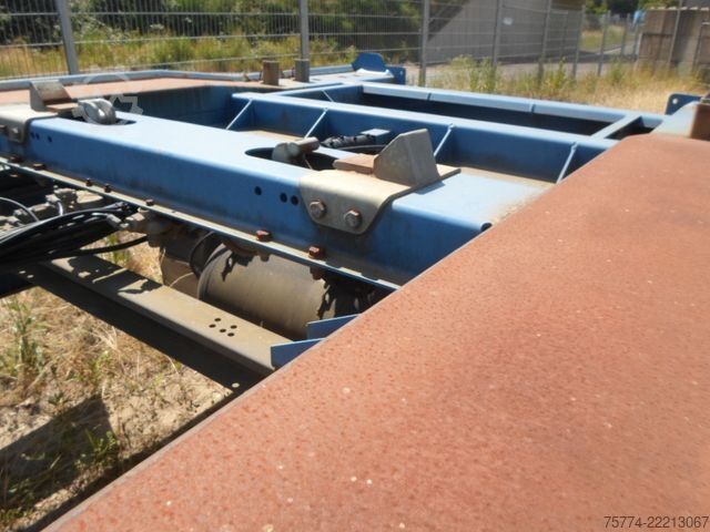Abrollanhänger SCHMITZ CARGOBULL Abroller/ Rollbahn-Außenroller