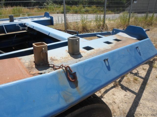 Abrollanhänger SCHMITZ CARGOBULL Abroller/ Rollbahn-Außenroller