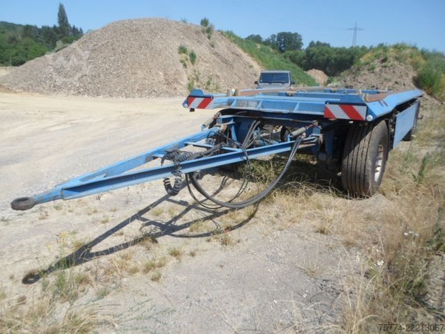 Abrollanhänger SCHMITZ CARGOBULL Abroller/ Rollbahn-Außenroller