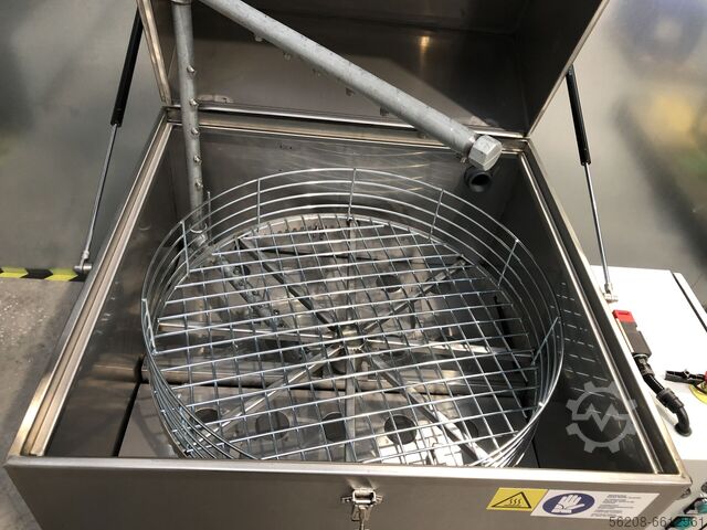 Parts washing machine for metal parts Glogar L800FP