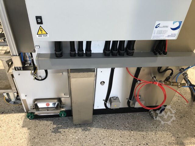 Metal parts washer, camber Glogar L160E