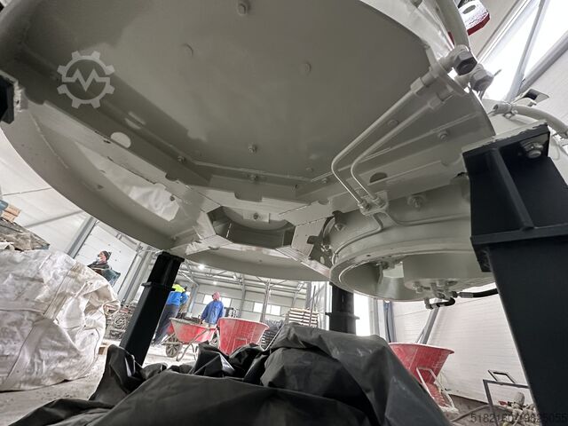 Betonmischer Teka TPZ-500