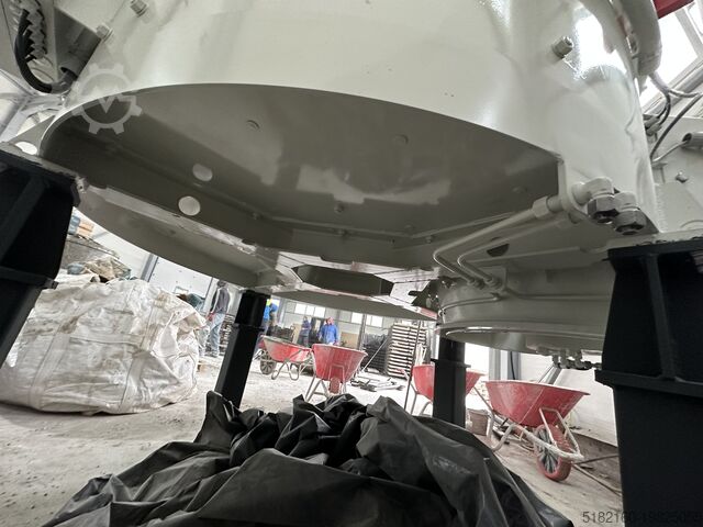 Betonmischer Teka TPZ-500