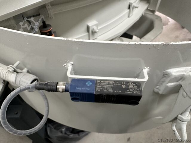 Concrete mixer Teka TPZ-500