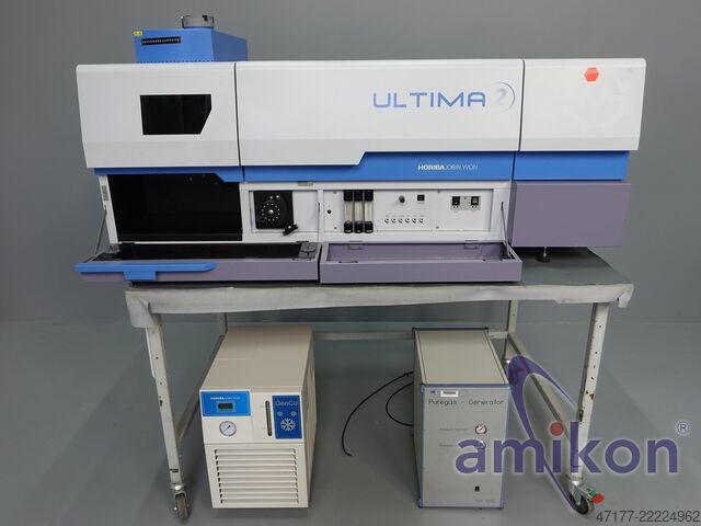 Optisches Emissionsspektrometer Horiba Jobin Yvon ULTIMA 2 ICP-OES