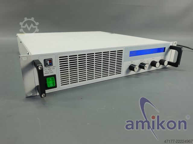 Labornetzteil EA Elektro-Automatik EA-EL 9080-200