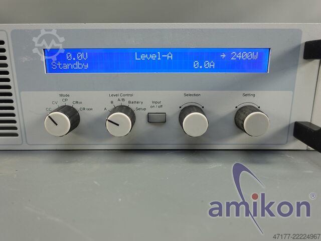 Labornetzteil EA Elektro-Automatik EA-EL 9080-200