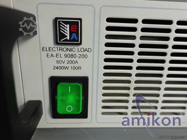 Labornetzteil EA Elektro-Automatik EA-EL 9080-200