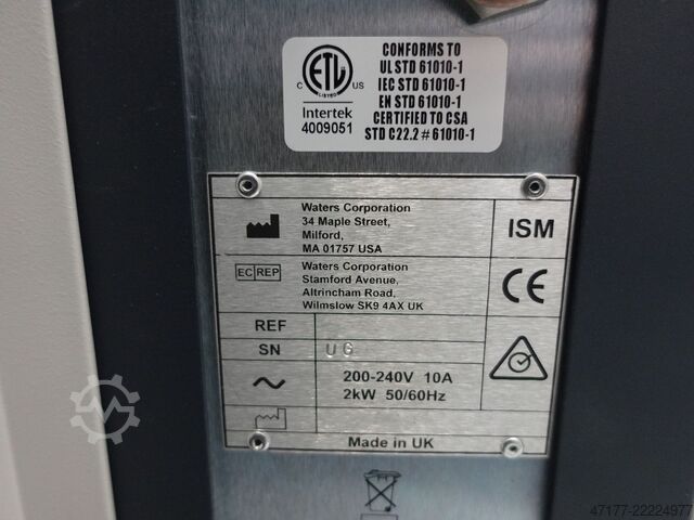 Massenspektrometer Waters Synapt G2-Si (TOF mit Ionen-Mobilität)