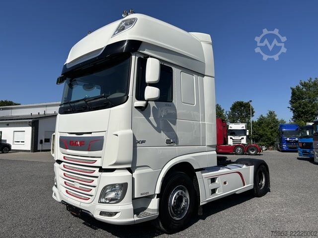 Standard tractor unit DAF XF 530 FT SSC Standklima Intarder
