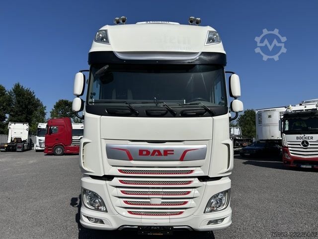 Standard tractor unit DAF XF 530 FT SSC Standklima Intarder