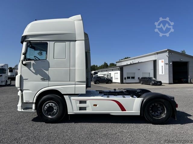 Standard tractor unit DAF XF 530 FT SSC Standklima Intarder
