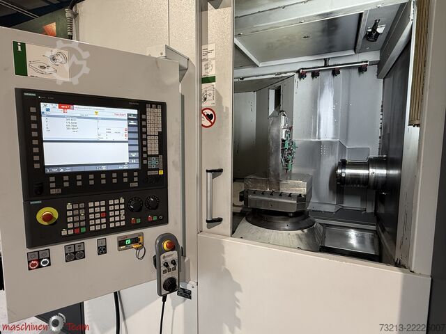 Horizontal machining center STARRAG-HECKERT HEC 630F