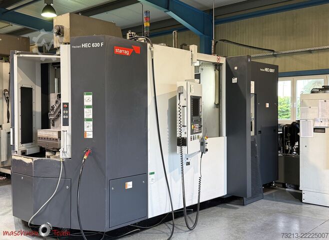 Horizontal machining center STARRAG-HECKERT HEC 630F