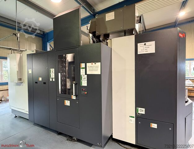 Horizontal machining center STARRAG-HECKERT HEC 630F