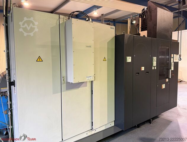 Horizontal machining center STARRAG-HECKERT HEC 630F