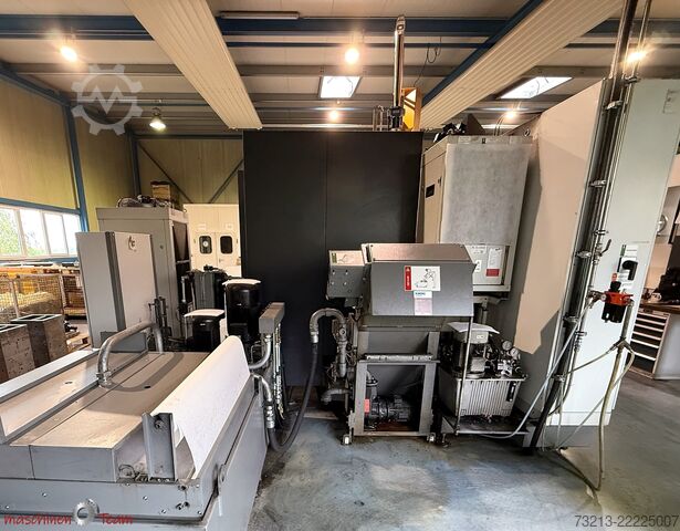 Horizontal machining center STARRAG-HECKERT HEC 630F