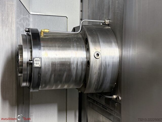 Horizontal machining center STARRAG-HECKERT HEC 630F