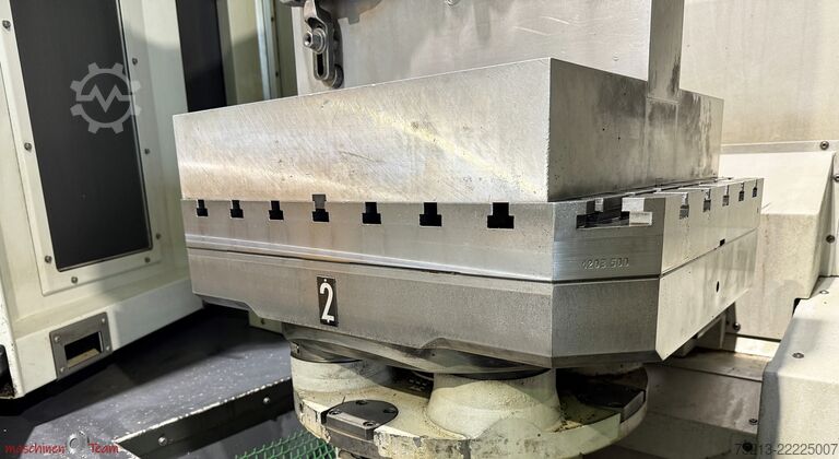 Horizontal machining center STARRAG-HECKERT HEC 630F