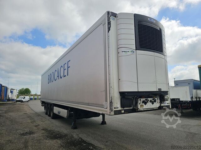 Refrigerated/freezer transport KRONE SD - DOPPELSTOCK - CARRIR VECTOR 1550 - BPW DIS...