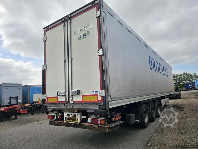 Refrigerated/freezer transport KRONE SD - DOPPELSTOCK - CARRIR VECTOR 1550 - BPW DIS...