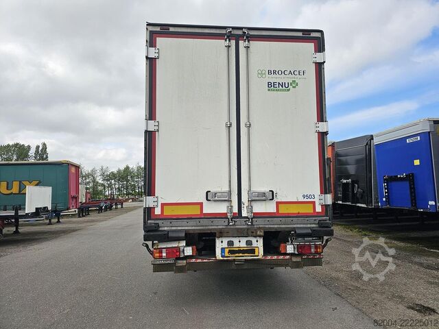 Refrigerated/freezer transport KRONE SD - DOPPELSTOCK - CARRIR VECTOR 1550 - BPW DIS...