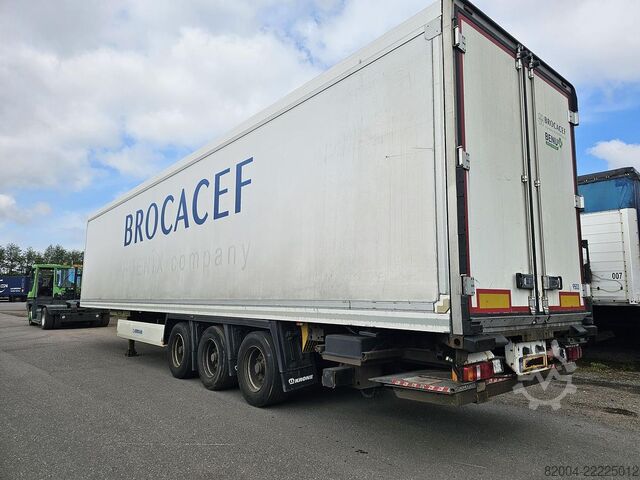 Refrigerated/freezer transport KRONE SD - DOPPELSTOCK - CARRIR VECTOR 1550 - BPW DIS...