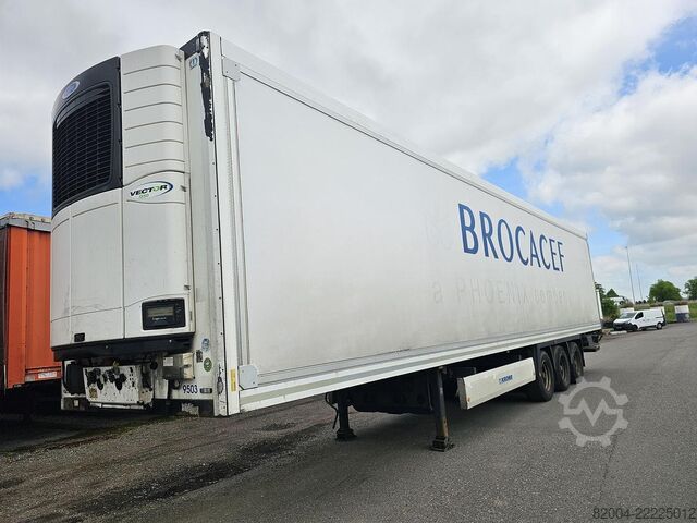 Refrigerated/freezer transport KRONE SD - DOPPELSTOCK - CARRIR VECTOR 1550 - BPW DIS...