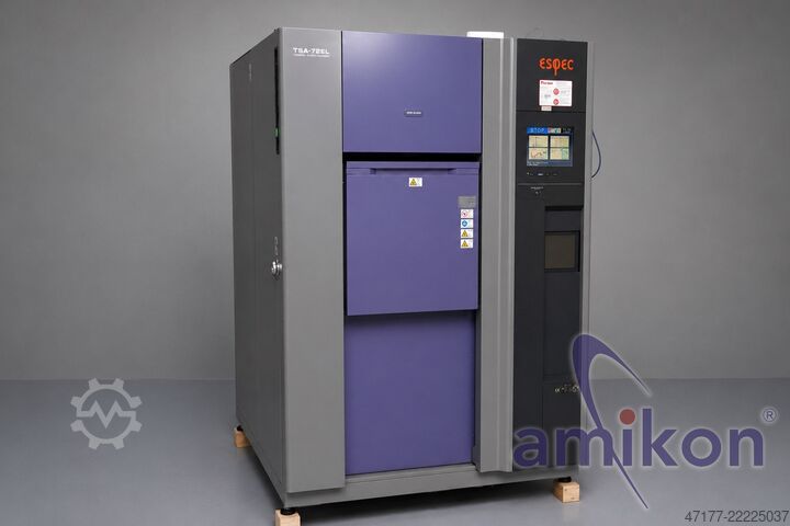 Thermal Shock Chamber 72 Liter Espec Temperaturschockprüfschrank TSA-72EL-A -65°C bis +200°C