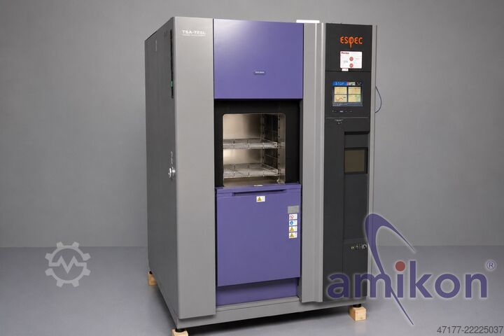 Thermal Shock Chamber 72 Liter Espec Temperaturschockprüfschrank TSA-72EL-A -65°C bis +200°C