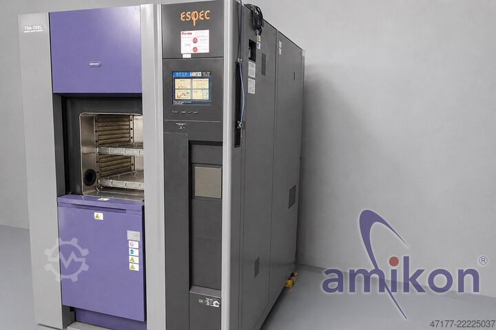 Thermal Shock Chamber 72 Liter Espec Temperaturschockprüfschrank TSA-72EL-A -65°C bis +200°C