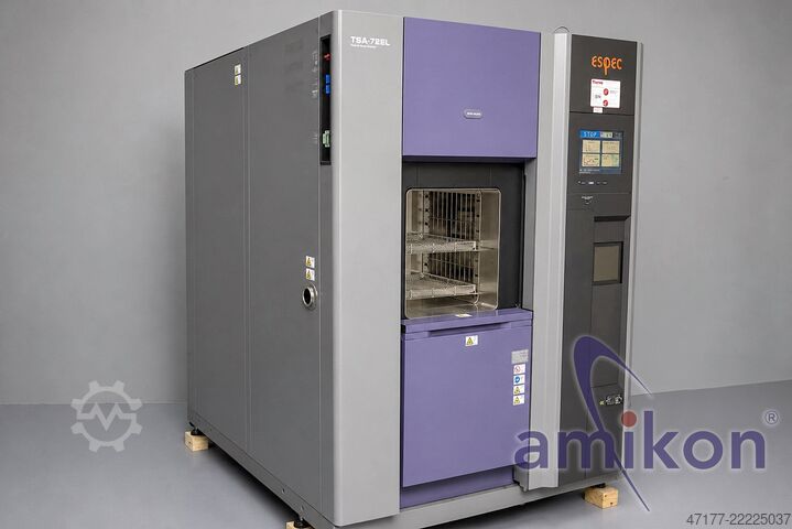 Thermal Shock Chamber 72 Liter Espec Temperaturschockprüfschrank TSA-72EL-A -65°C bis +200°C